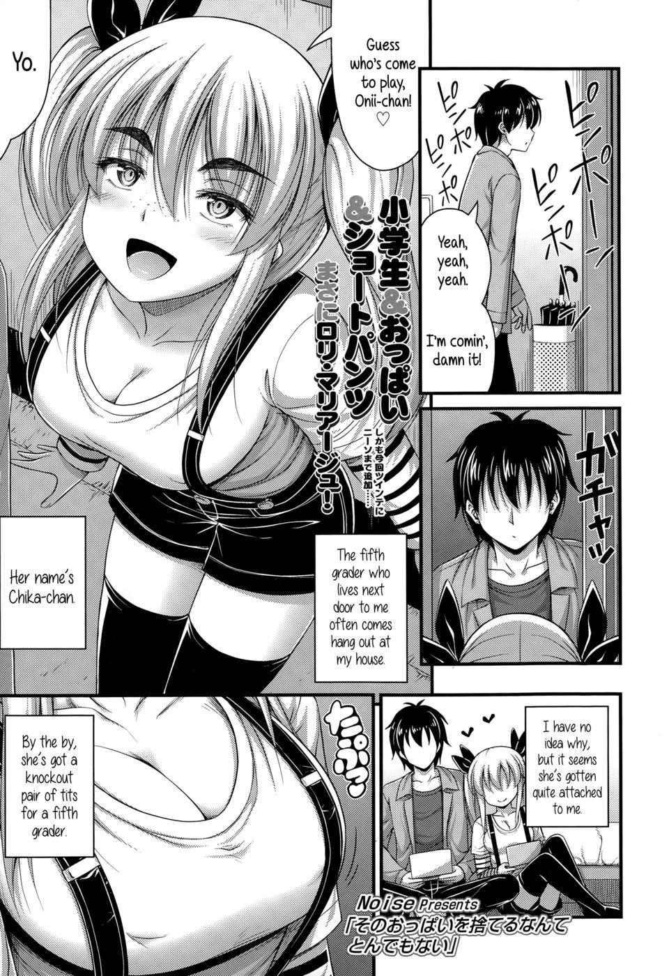 Hentai Manga Comic-Don't Even Think About Getting Rid of Those Puppies-Read-1